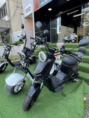 MOTOS ELÉTRICAS LIVRE DE CNH!!! MODELOS COM ATÉ 70km de AUTONOMIA!!!