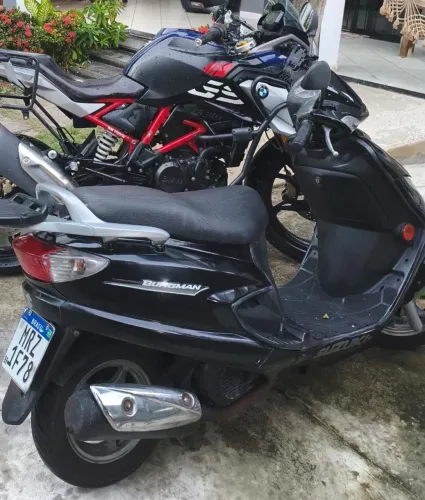 Scooter Suzuki Burgman 125 CC