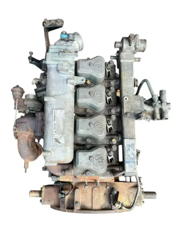 Motor Parcial Mwm X12 Volks 13180 15180 17180 Com Garantia