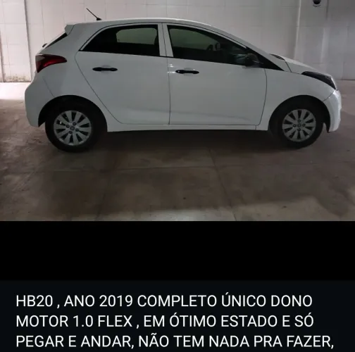 Hyundai HB20 Comfort Plus 1.0 TB Flex 12V Mec. 2022