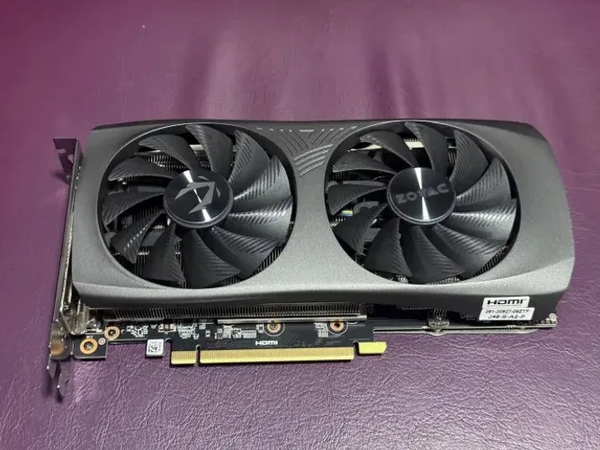 Placa de vídeo RTX 4070super + Fonte 1000w!