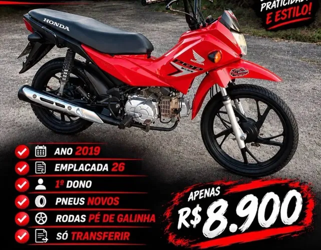 Honda Pop 110i 2019