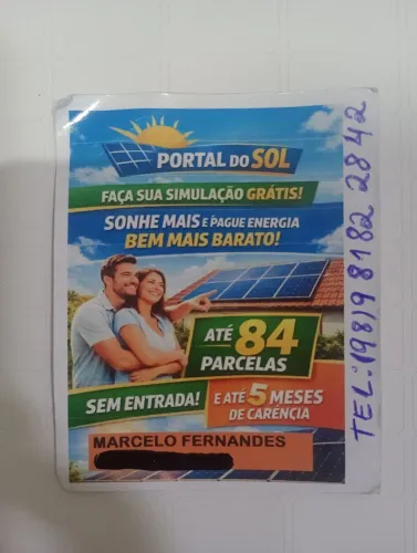Empresa Portal do Sol. Energia Solar