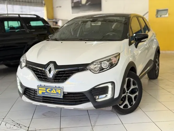 Renault Captur Intense 1.6 16V Flex 5P Aut. 2018