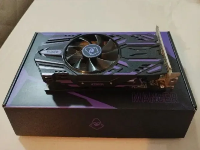 Placa de vídeo RX550 Mancer
