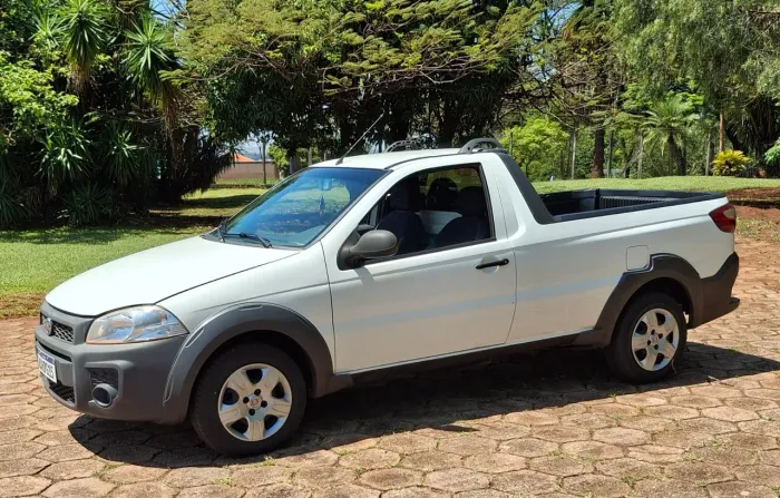 Fiat Strada Working 1.4 MPI Fire Flex 8V CS 2016