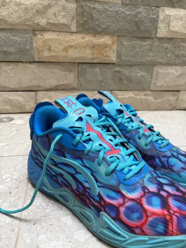 Tênis Basquete Puma MB 04 Lo Alien Skins - Azul