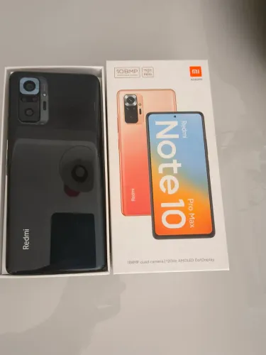 Celular Redmi Note 10 Pro Max 