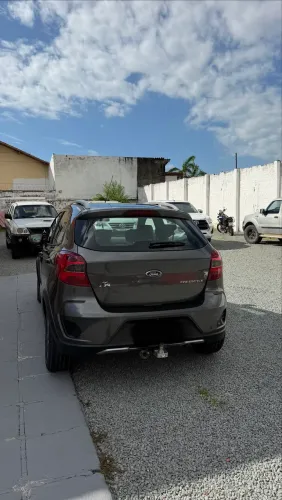 Ford KA 1.5 Freestyle 12V Flex 5P Aut. 2021