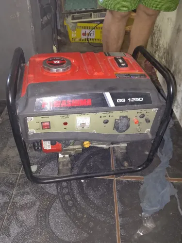 Geraldo de energia kaeashima
