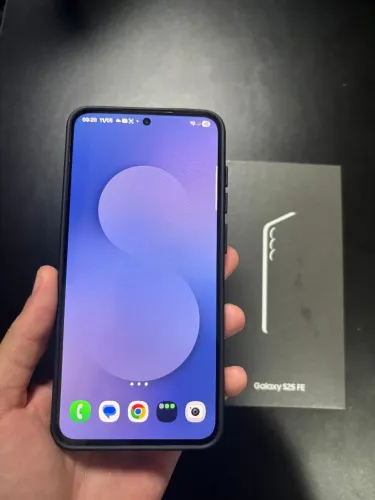 SAMSUNG S25 FE 256GB