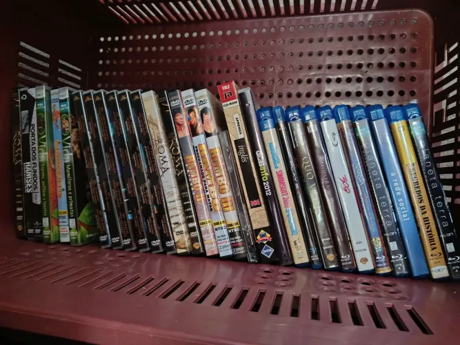 Coleção dvds originais diversos
