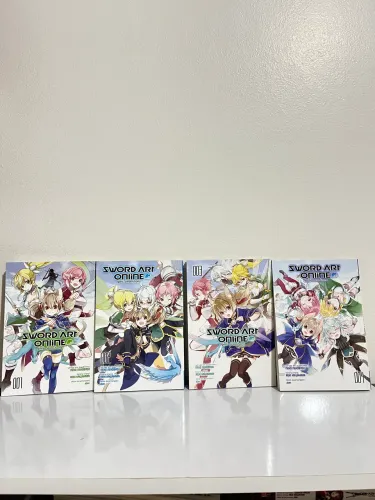 Mangá Sword art online girls operations 