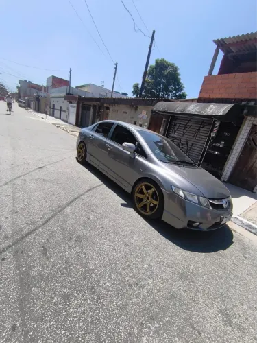 Honda Civic Sedan LXS 1.8/1.8 Flex 16V Mec. 4P 2010