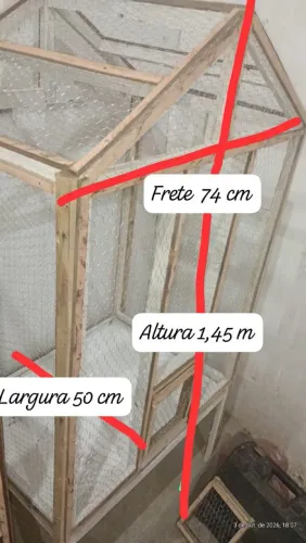 Vendo viveiro 