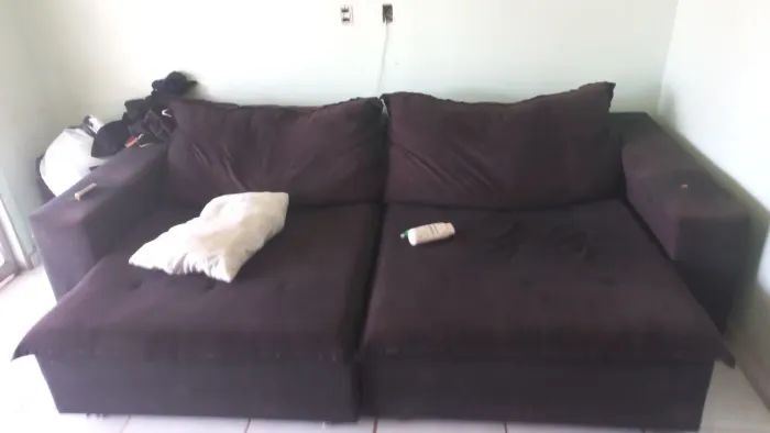 Sofá Retrátil 2 lugares enorme