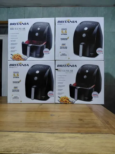 (NOVO) Airfryer 5,5 litros BRITÂNIA