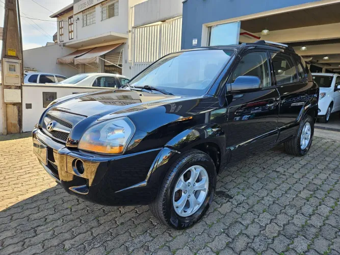 Hyundai Tucson 2.0 16V Mec. 2010