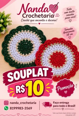 Souplat / jogo americano
