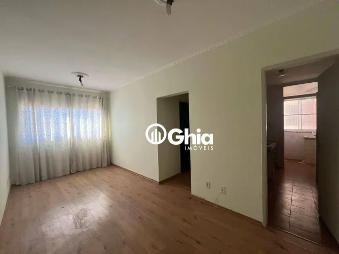 Apartamento com 1 dormitório para alugar, 55 m² por R$ 1.568,65/mês - Botafogo - Campinas/