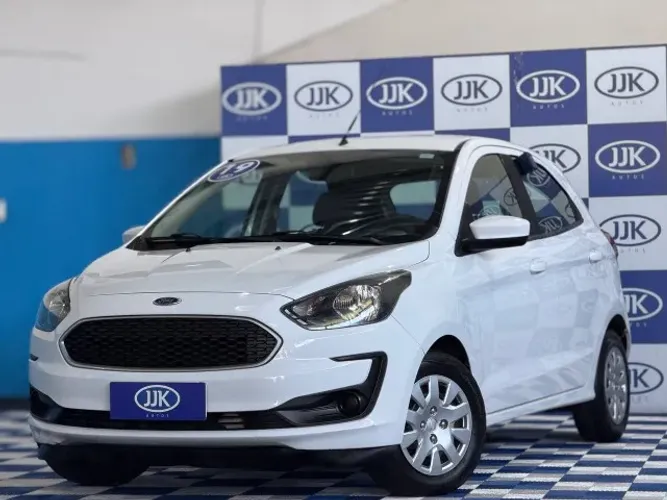 Ford KA 1.0 Se/se Plus Tivct Flex 5P 2019