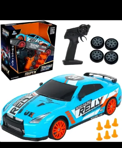 Carrinho de controle remoto Drift 1:24