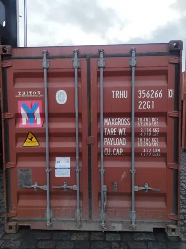 Container 20DRY (6 METROS)