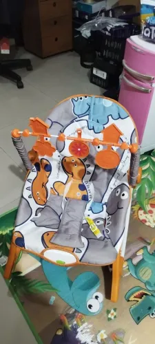 Cadeirinha de descanso para bebê Galzareno