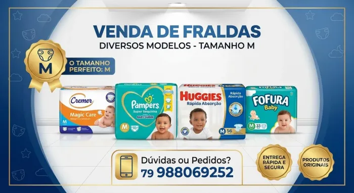 Fraldas