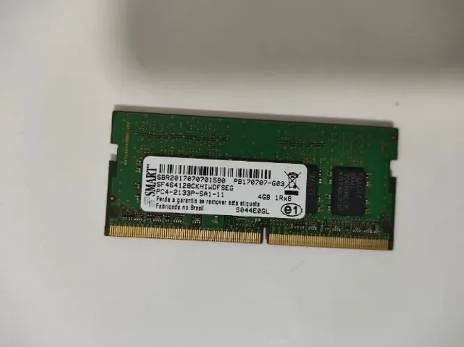 Memoria 4GB DDR4 SMART PC4-2133p Notebook