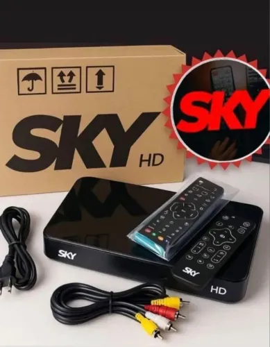 SKY serviço de antenas
