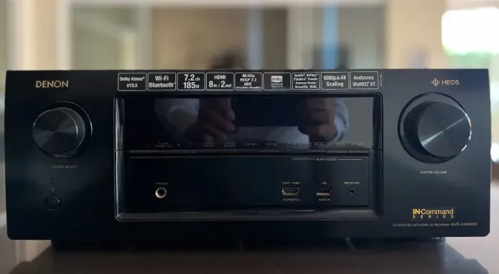 Receiver Denon AVR X2400H