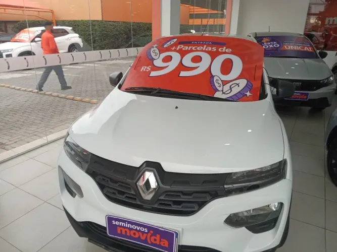 Renault Kwid Zen 1.0 Flex 12V 5P Mec. 2023