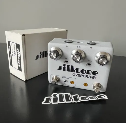SILKTONE overdrive plus / boutique USA