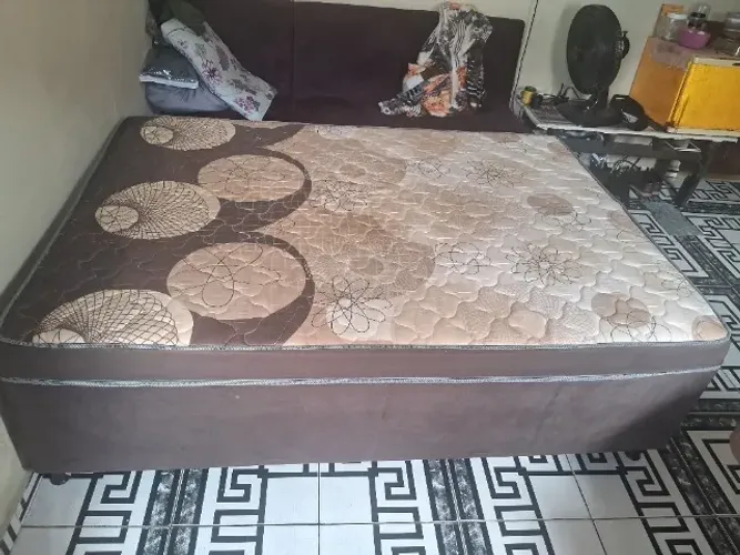 Cama casal nova