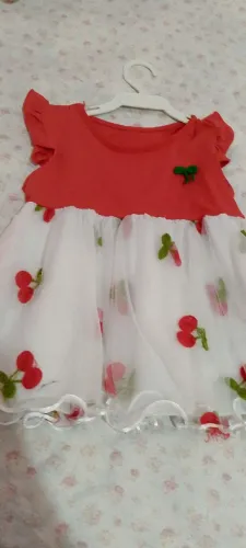 Vestido Cerejinha