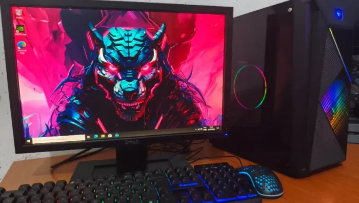 PC Gamer Completo - i5 + 16gb + GTX 1050 + SSD + WiFi