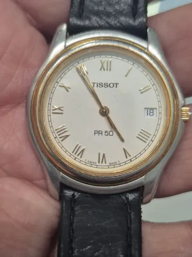 Relógio TISSOT PR50 QUARTZ - REVISADO