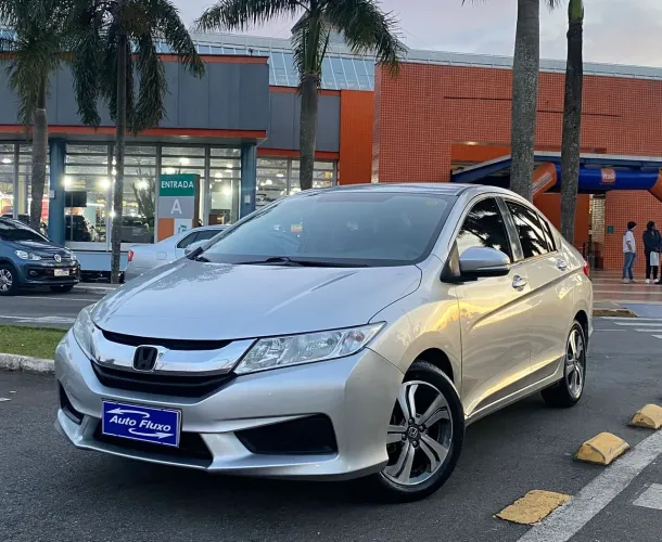 Honda City Sedan LX 1.5 Flex 16V 4P Aut. 2015