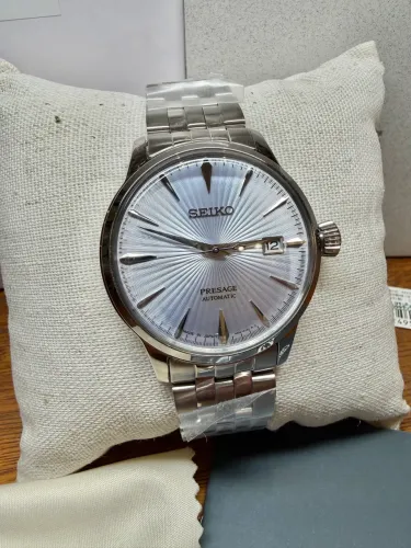 Relógio Seiko Cocktail Presage SRPE19 Automatico NOVO