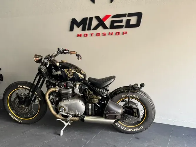 Triumph BONNEVILLE Gasolina Manual