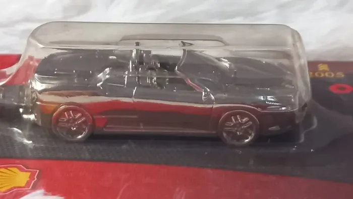 Chaveiro Ferrari F430 Spider - Shell V-Power | Item de Colecionador