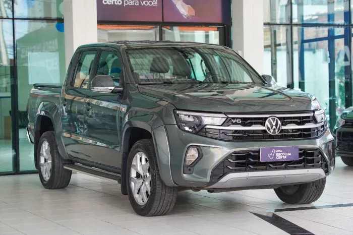 Volkswagen Amarok Highline CD 3.0 4X4 TB Dies. Aut. 2025