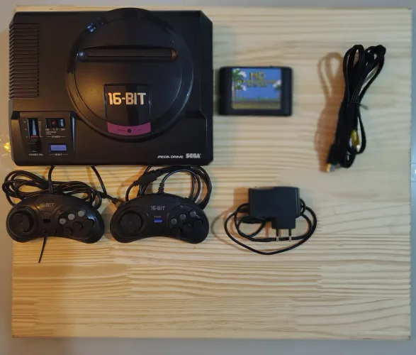 Mega drive japonês 