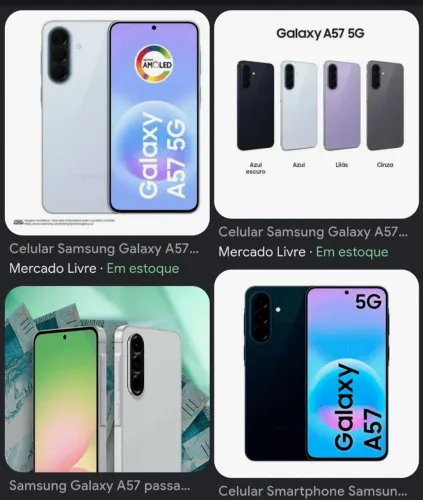 SAMSUNG A57 NOVO