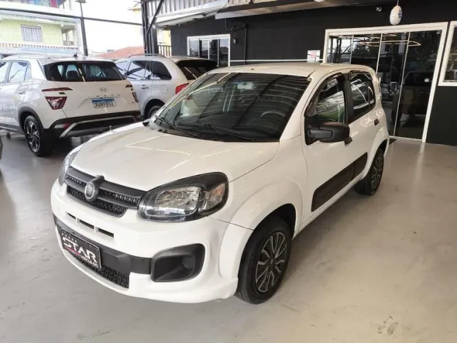 Fiat Uno Attractive 1.0 EVO Fire Flex 8V 5P 2021