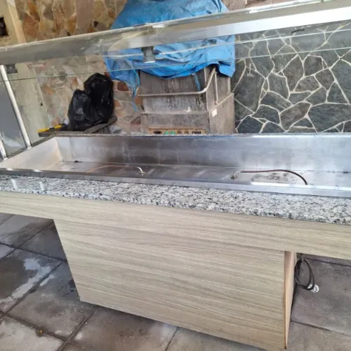 Buffet quente 220 v "URGENTE"