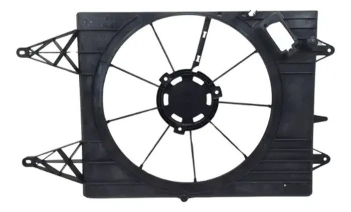 Defletor Ventoinha Radiador Gol Fox Voyage 2009 2024 V46