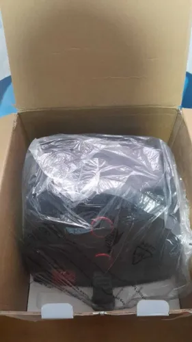 Air Fryer preta "New Black" Amvox Nova - 1500W Capacidade de 5L