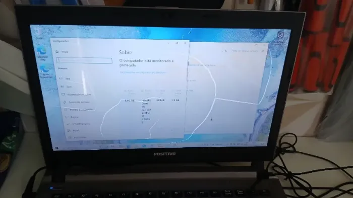 Notebook Funcional - caixa comprometida - Valor R$350
